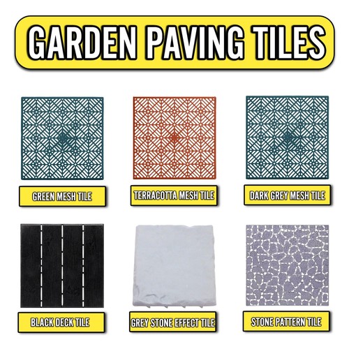 New heavy duty garden paving - garden,