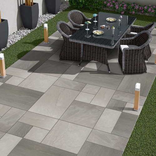Kandla grey riven sandstone - kandla,