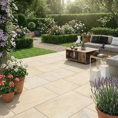 Fossil mint porcelain patio - fossil,