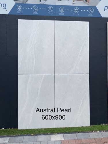 Pearl white porcelain paving - pearl/white,
