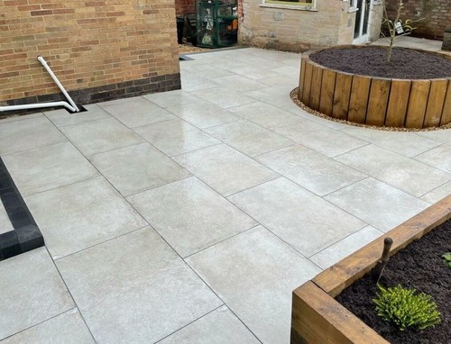 Cotto crema porcelain paving - crema,