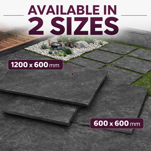2cm porcelain paving slabs - paving,