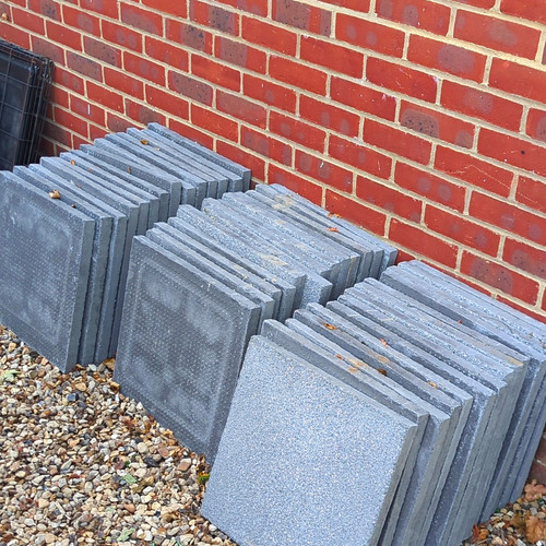 Xgrey square stone - xgrey, paver