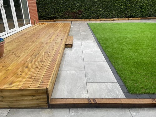 Patio slabs and - patio,