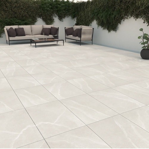 Ivory porcelain paving - ivory,