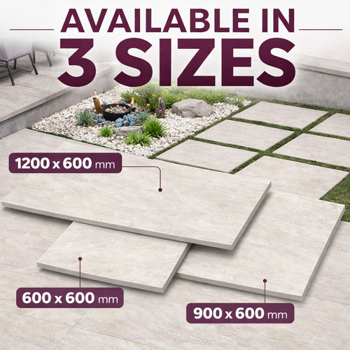 2cm porcelain paving - 2cm, slabs