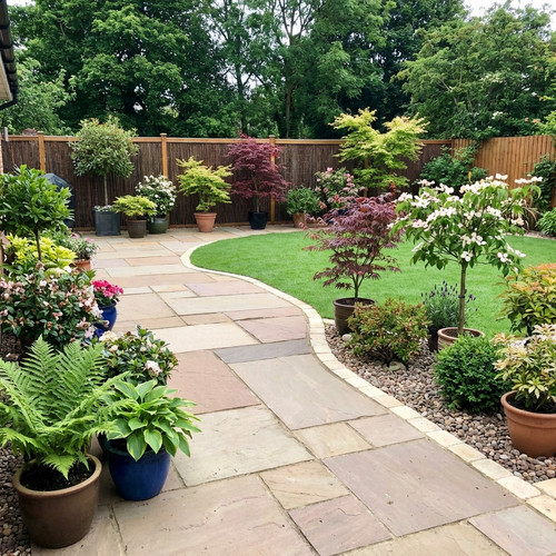 Camel buff indian sandstone - buff,