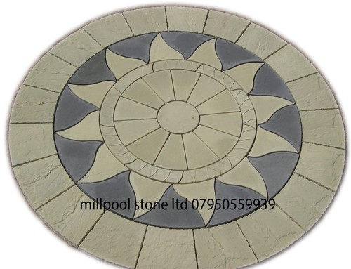 46m aztec sun circle - 3.46m,