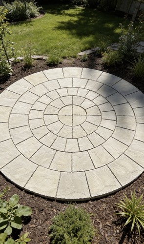 46m buff rotunda circle - , 3.46m