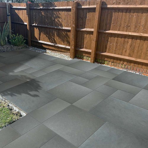 Kota blue riven limestone - blue,