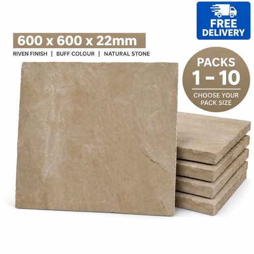 Indian sandstone buff - sandstone,