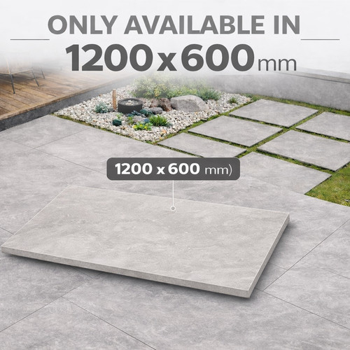 2cm porcelain paving - porcelain, slabs