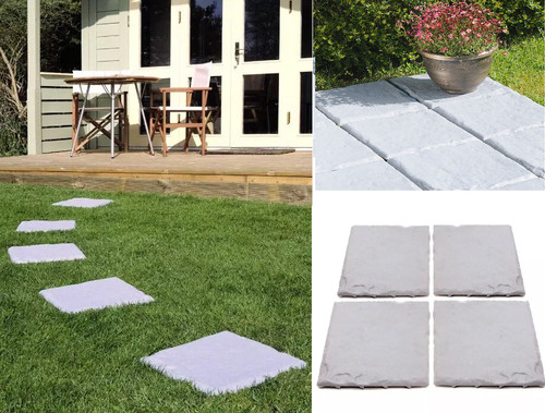 Patio stepping stones - stepping,