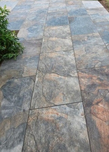 Copper slate porcelain - copper,
