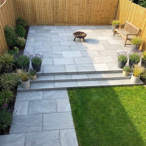 Kandla grey indian - kandla, sandstone