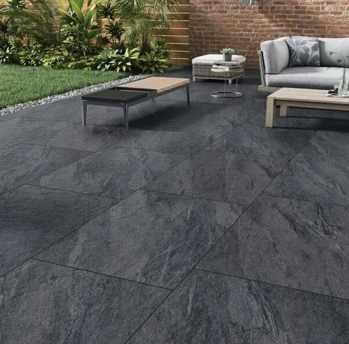 Earthcore black porcelain - black,