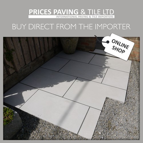 Porcelain patio paving slabs - patio,